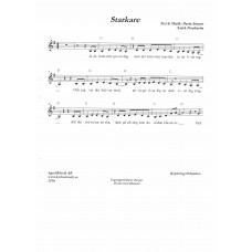 Starkare / Darin Zanyar / G dur ack-analys